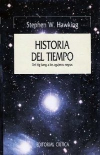 cover of the book Historia del tiempo : del big bang a los agujeros negros