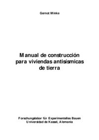 cover of the book Manual De Construccion De Viviendas Antisismicas