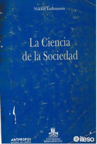 cover of the book La Ciencia de la Sociedad