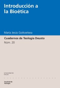 cover of the book Introducción a la bioética