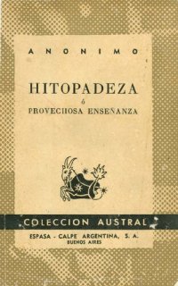 cover of the book Hitopadeza O Provechosa Enseñanza