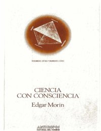 cover of the book Ciencia Con Consciencia(opt)