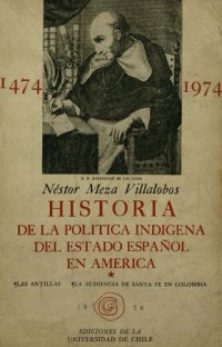 cover of the book Historia de la política indígena del estado español en América