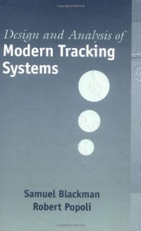 cover of the book Design and Analysis of Modern Tracking Systems