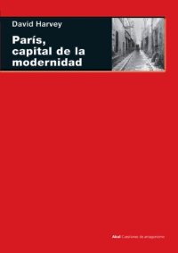 cover of the book Paris, capital de la modernidad