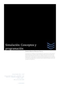 cover of the book Simulación: Conceptos y programación