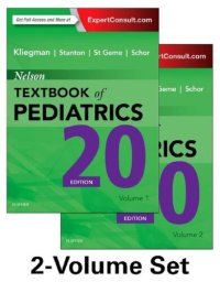 cover of the book Nelson Textbook of Pediatrics