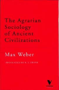 cover of the book The agrarian sociology of ancient civilizations