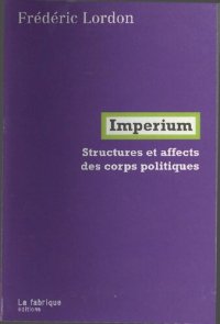 cover of the book Imperium. Structures et affects des corps politiques