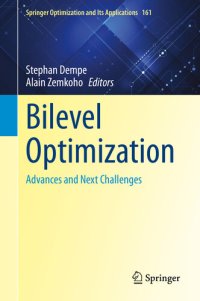 cover of the book Bilevel Optimization: Advances and Next Challenges