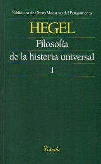 cover of the book Filosofía de la historia universal