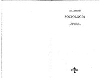 cover of the book Sociologia