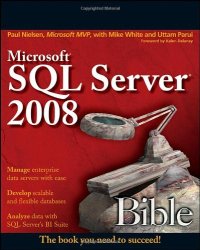 cover of the book Microsoft SQL Server 2008 Bible