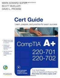 cover of the book CompTIA A+ Cert Guide - 220-701 and 220-702 Exam