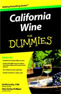 cover of the book California Wine For Dummies