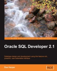 cover of the book Oracle SQL Developer 2.1