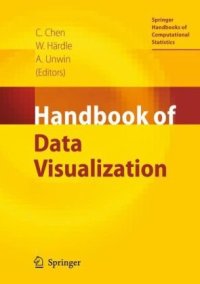 cover of the book Handbook of Data Visualization