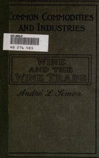 cover of the book Wine and the wine trade