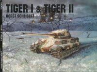 cover of the book Panzers Tiger I & II