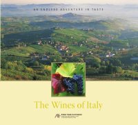 cover of the book The Wines of Italy. An endless adventure in taste