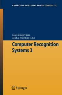 cover of the book Computer Recognition Systems 3