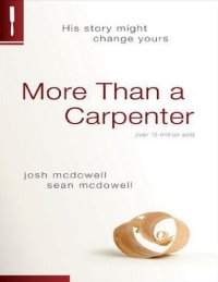 cover of the book More Than A Carpenter