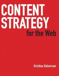 cover of the book Content strategy for the web