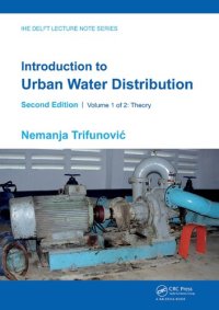 cover of the book Introduction to Urban Water Distribution, Second Edition: Theory