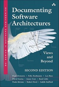 cover of the book Documenting Software Architectures: Views and Beyond, Second Edition