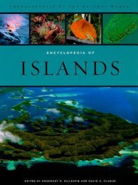 cover of the book Encyclopedia of islands