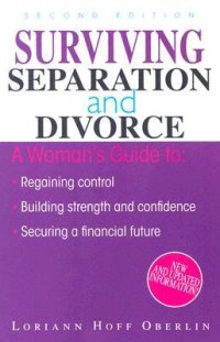 cover of the book Surviving separation and divorce