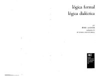 cover of the book Logica Formal Logica Dialectica