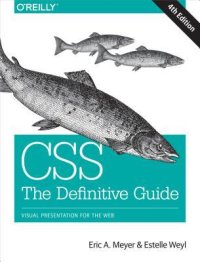 cover of the book CSS: The Definitive Guide: visual presentation for the web