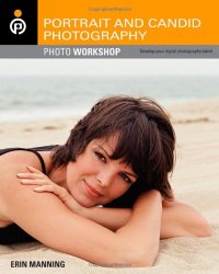 cover of the book Portrait and Candid Photography: Photo Workshop