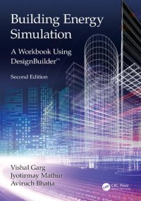 cover of the book Building Energy Simulation: A Workbook Using DesignBuilder™