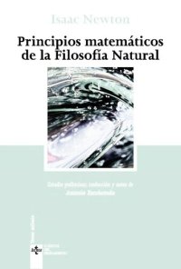 cover of the book Principios Matematicos De La Filosofia Natural