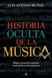 cover of the book Historia oculta de la música