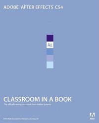 cover of the book Adobe After Effects CS4 Classroom in a Book