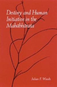 cover of the book Destiny and human initiative in the Mahabharata