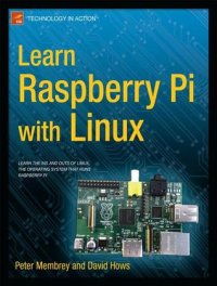 cover of the book Learn Raspberry Pi with Linux