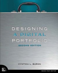 cover of the book Designing a digital portfolio