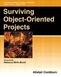 cover of the book Surviving object-oriented projects: 对象软件项目求生法则