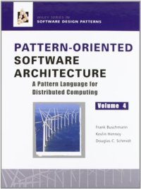 cover of the book Pattern-Oriented Software Architecture Volume 4: A Pattern Language for Distributed Computing