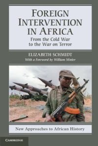 cover of the book Foreign intervention in Africa : from the Cold War to the War on Terror