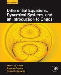 cover of the book Differential equations, dynamical systems, and an introduction to chaos