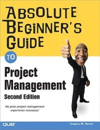 cover of the book Absolute beginner's guide to project management