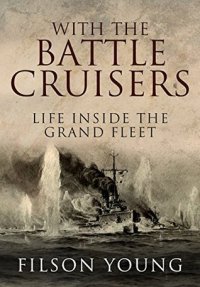 cover of the book With the battle cruisers