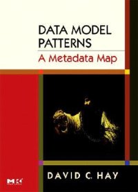 cover of the book Data model patterns: a metadata map