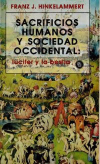 cover of the book Sacrificios humanos y sociedad occidental : Lucifer y la bestia