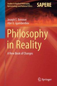 cover of the book Philosophy in Reality: A New Book of Changes